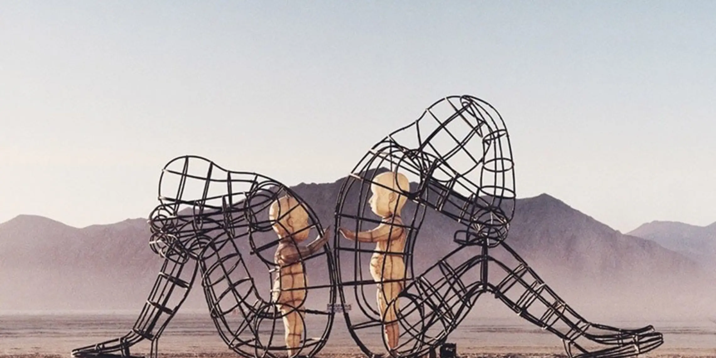 Burning Man Sculpture Inner Child Love Alexandr Milov2