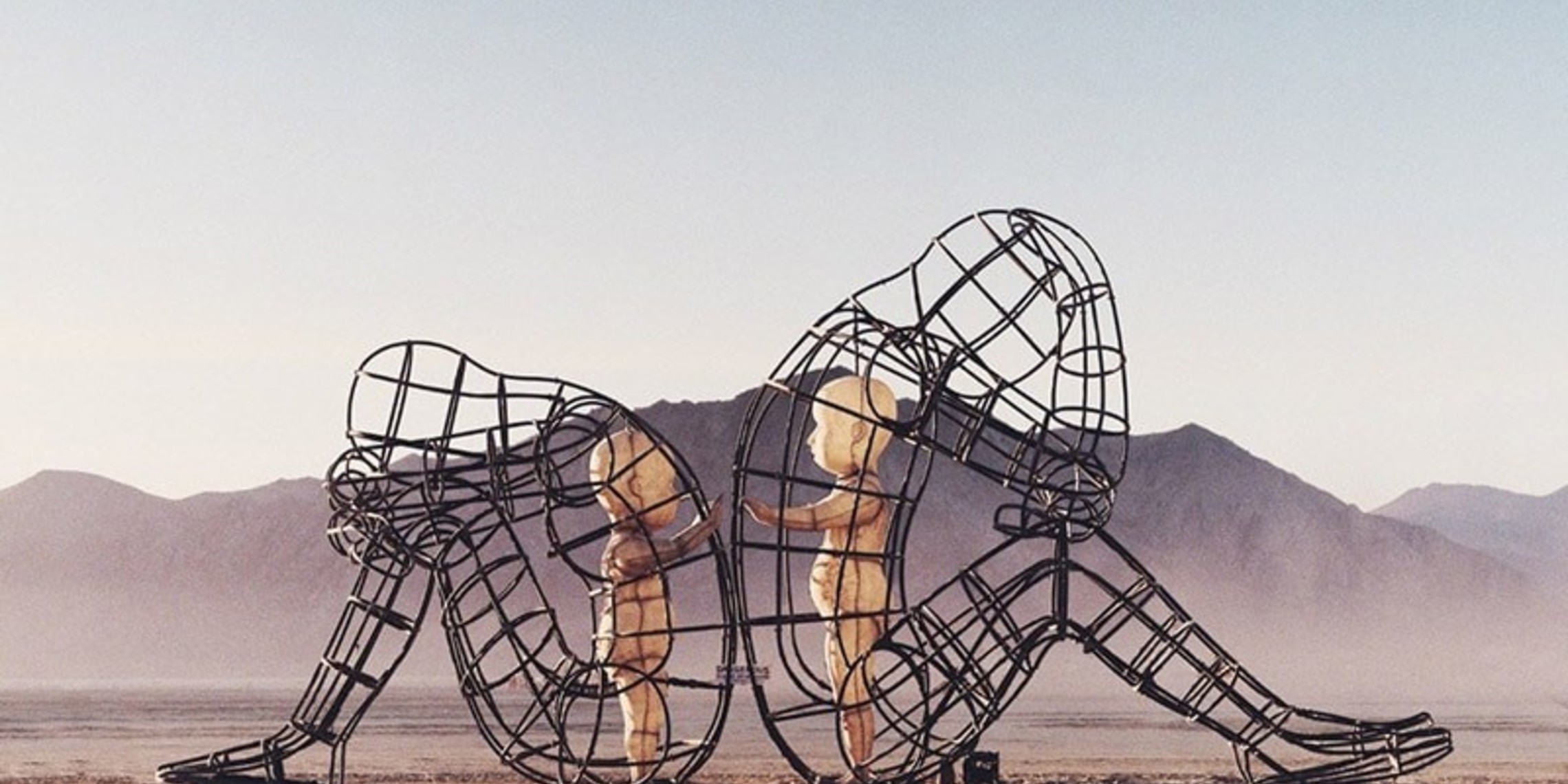 Burning Man Sculpture Inner Child Love Alexandr Milov2