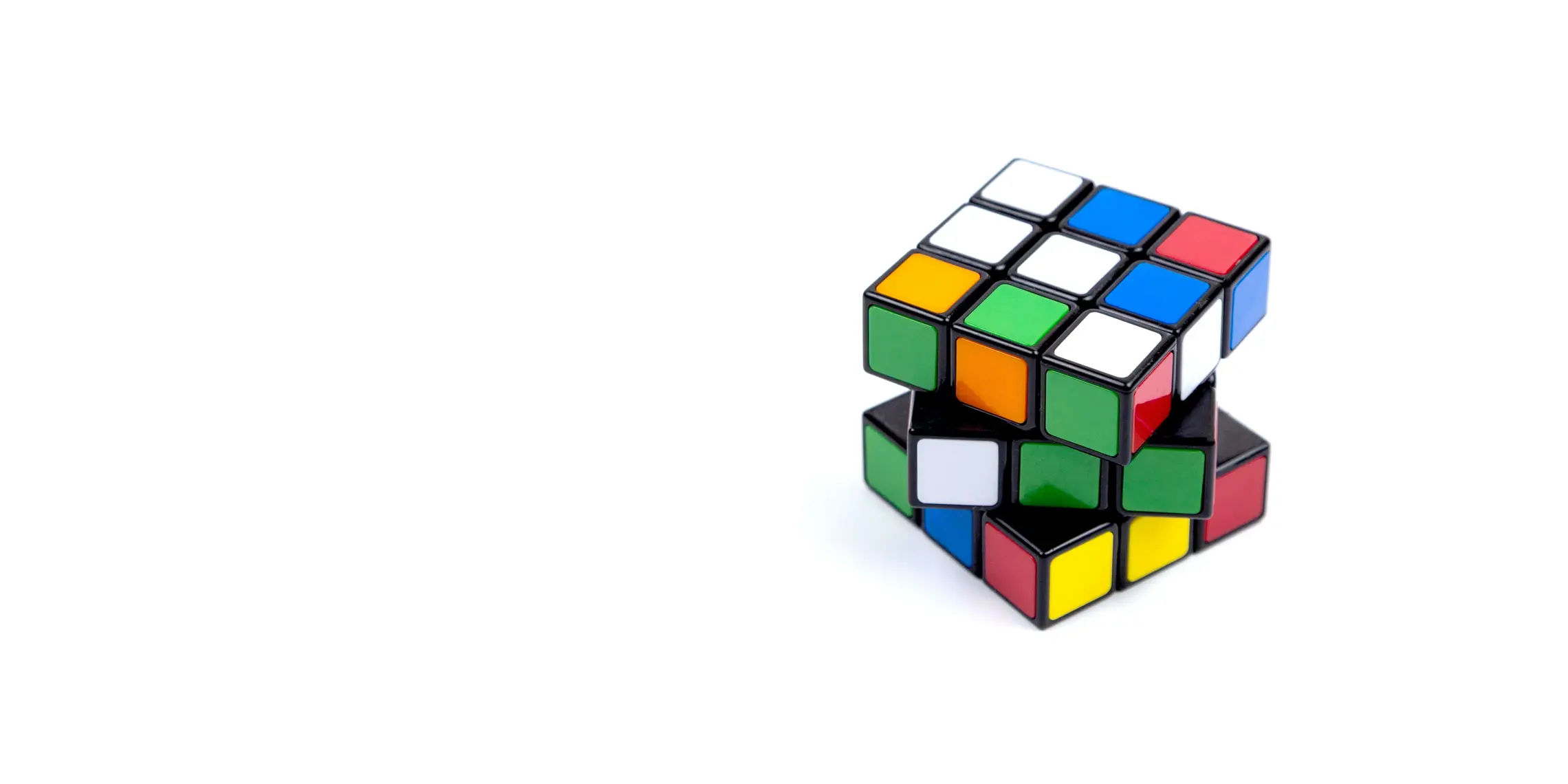 Unsplash equation rubik's cube