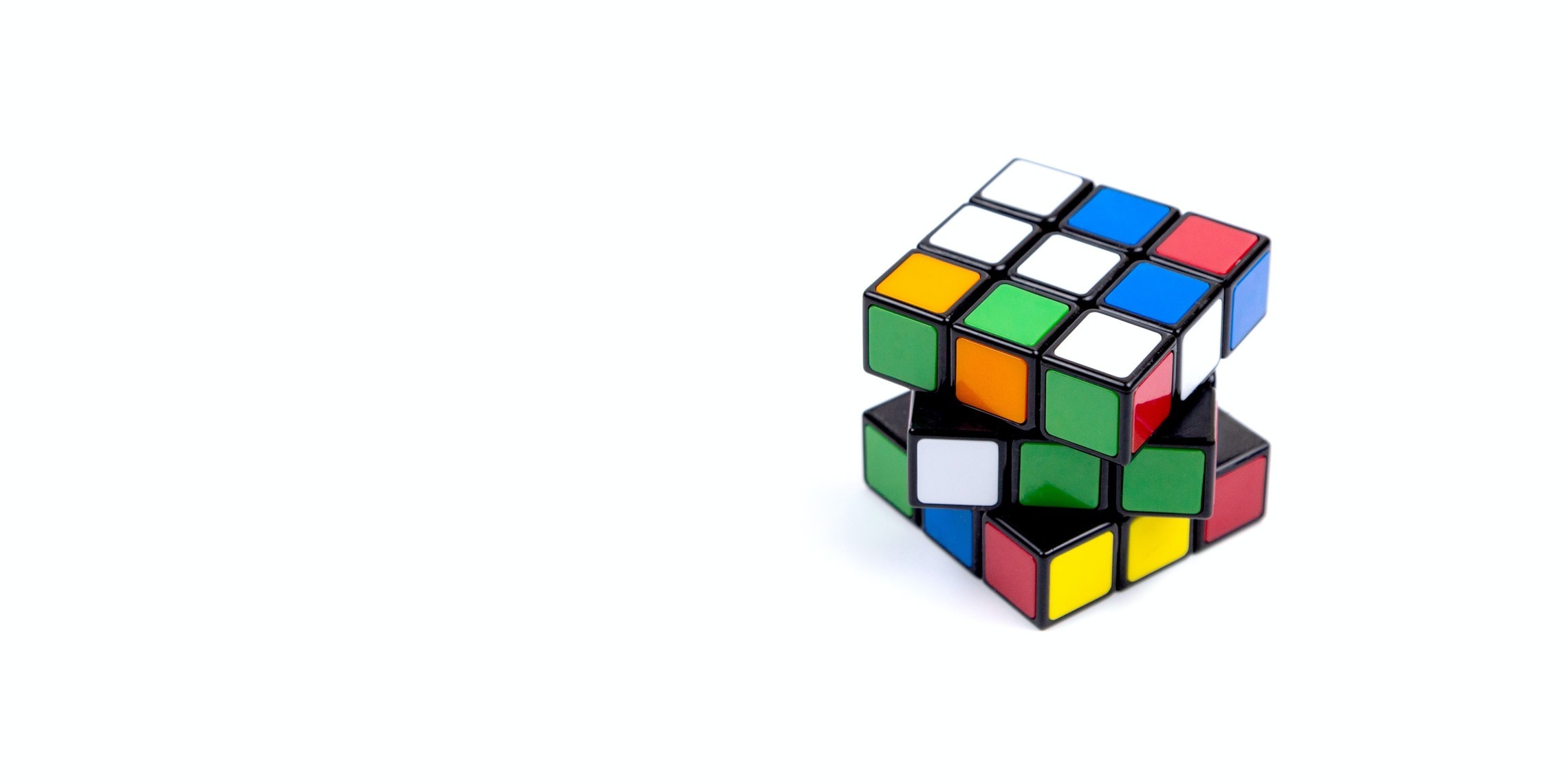 Unsplash equation rubik's cube